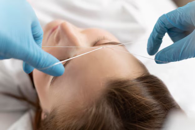 Soft Arch Threading at The Icon Studio